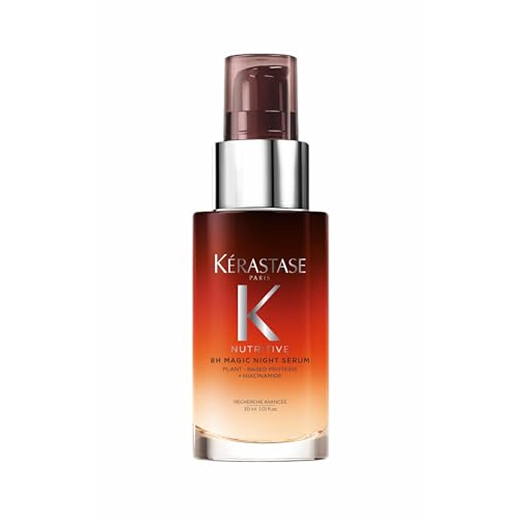 Kerastase Nutritive 8H Magic Night Serum – For Dry Hair, Travel, 1.01 Fl Oz