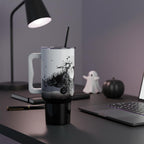 Silver Buffalo Nightmare Before Christmas, Stainless Steel Tumbler, 40oz
