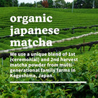 SENCHA NATURALS Oat Milk Vegan Matcha Latte Café Original 8.5 oz