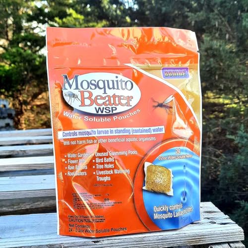 Mosquito Beater, Add to Standing Water, 24-Pack, 2-oz.