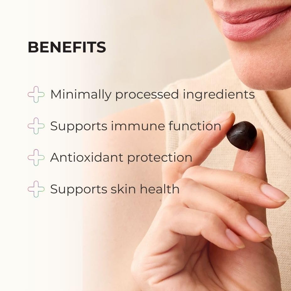 Juice Plus+ Fruit Blend Soft Chews (Chewables) - Boost Your Nutrition with 11 Fruits & Plant Ingredients - Vegan Gummy for Kids & Adults - Vitamins, Whole Food Nutrition - 120 Chewables