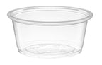 3.25 oz - 200 Cups Clear Disposable Plastic Portion Cups No Lids, Small Containers For Portion Controll, Jello Shots, Meal Prep, Sauce Cups, Slime, Condiments, Medicine, Dressings,