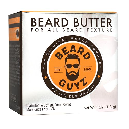Beard Guyz Beard Butter - for Your Dry Beard (4 oz)