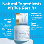 Era Organics Manuka Honey Face Cream - Advanced 12-in-1 Nourishing and Rejuvenating Daily Face Moisturizer for Women and Men - Face Moisturizer for Sensitive Skin - Body Moisturizer for Dry Skin 4 oz