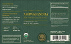 Global Healing Center - Organic Ashwagandha Supplements Drops - KSM-66 Ashwagandha Extra Strength for Men & Women, Helps Promote Relief from Stress, Mood Support, Organic (2 Fl Oz)