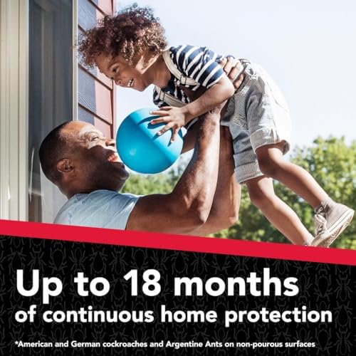 Raid MAX Perimeter Protection Refill, Up to 18 Months of Protection, Indoor and Outdoor Use, 1 Gallon (3.78 l)