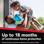 Raid MAX Perimeter Protection Refill, Up to 18 Months of Protection, Indoor and Outdoor Use, 1 Gallon (3.78 l)