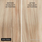 John Frieda Sheer Blonde Brightening Shampoo with Avocado Oil and Vitamin C - Revives Dull Highlights for Lighter Blondes, 8.45 Fl Oz
