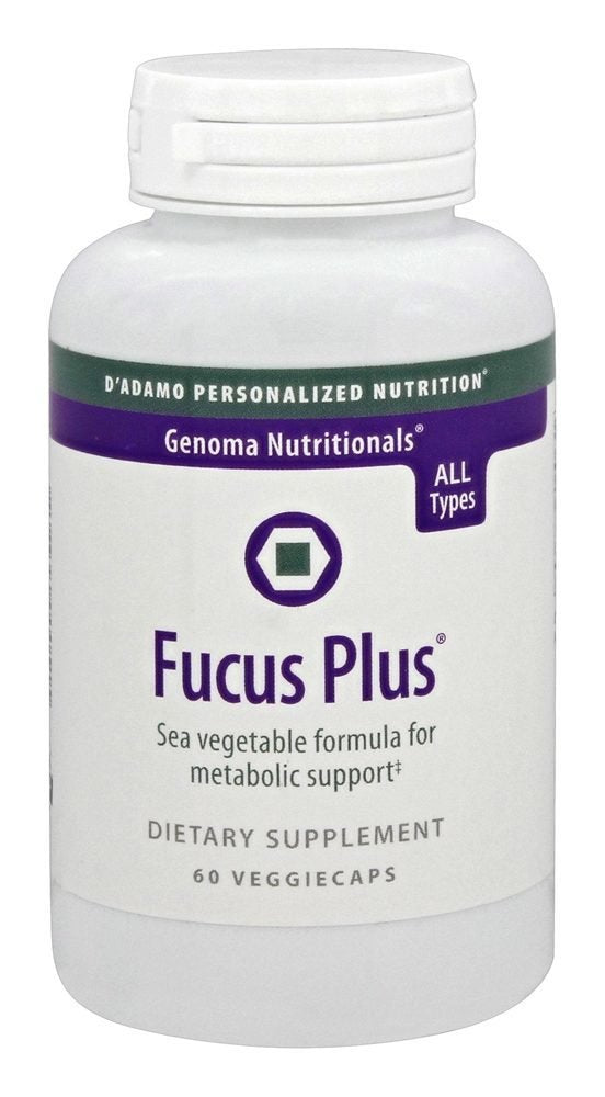 D'Adamo - Fucus Plus 60 vcaps