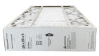 Honeywell FC100A1029 (2 Pack) - 16" x 25" x 4" Pleated Air Filter, MERV 11 Bundle with Same Day Supply Filter Change Reminder