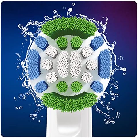 Oral-B Braun Precision Clean 4210201329343 Toothbrush Heads with Cleanmaximiser Bristles for Optimal Cleaning in Letterbox Packaging Pack of 8