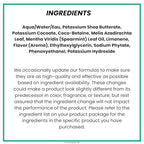Alaffia Everyday Shea Body Wash, Naturally Helps Moisturize and Cleanse Without Stripping Natural Oils with Fair Trade Shea Butter, Neem, and Coconut Oil Vanilla Mint 32 fl oz - 2 Pack