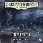 Arkham Horror The Card Game Film Fatale Scenario Pack - Explore Bizarre Film Sets, Cooperative LCG, Ages 14+, 1-4 Players, 1-2 Hr Playtime, Made by Fantasy Flight Games