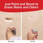Horsepower Bull Shot Carpet Spot & Stain Remover by Horsepower, AS SEEN ON TV, Made In USA, Just Point & Spray, Stain-Lifting Foam-Action, Pet Stains & Odors, Coffee, Soda, Wine, Stains, 2 Pack