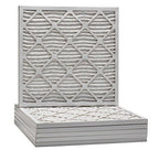 Aerostar 16x16x1 MERV 8 - 6 Count - Pleated HVAC, Furnace & Air Conditioner Filters - Removes Dust, Lint, Mold & Allergy-Causing Pollen