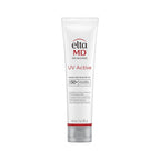 EltaMD UV Active Mineral Sunscreen with Zinc Oxide, Water Resistant Sunscreen SPF 50+ Up to 80 Minutes, Oil Free SPF for Face and Body, 3.0 oz Tube