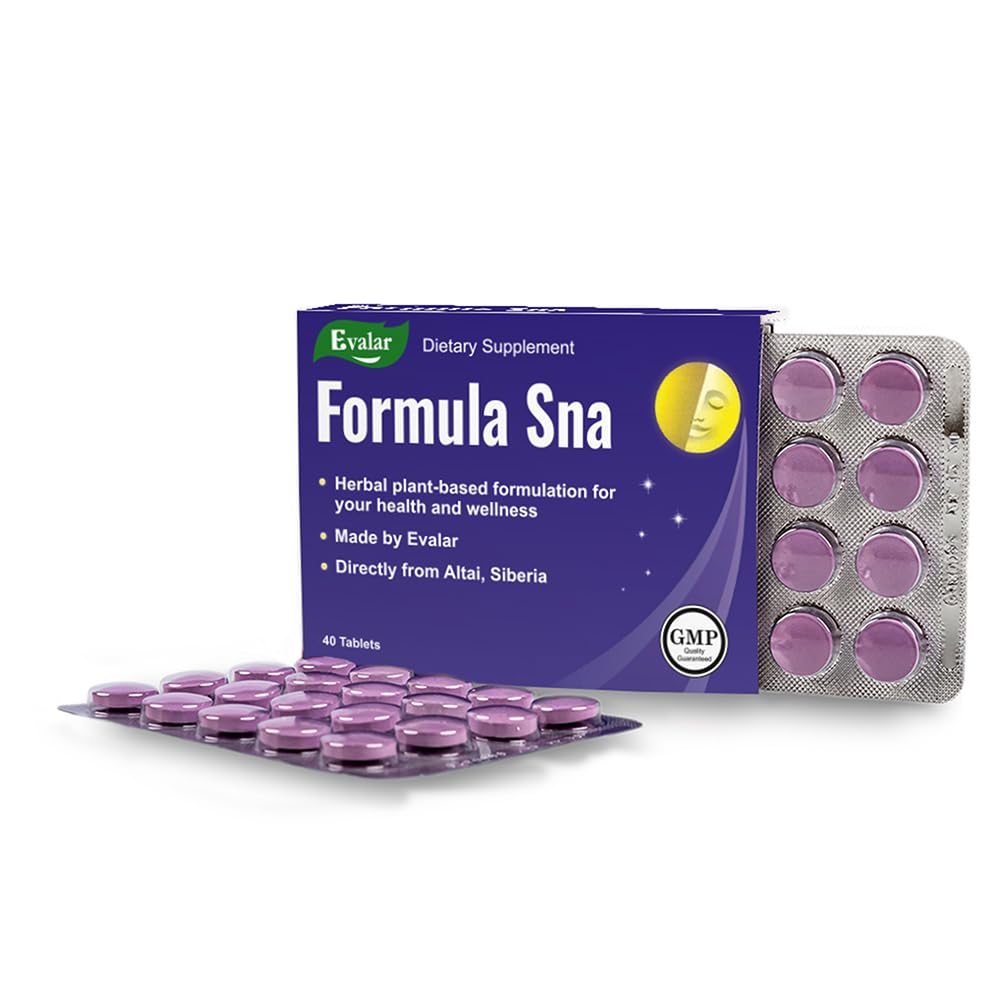 Siberian Herbal Formula Sna Evalar 40 Tablets 500mg