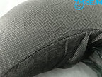 Pack of 75 Fitted Disposable Massage Headrest Covers Face Rest Cradle Covers Black