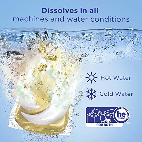 Tide Pods +downy Free, Liquid Laundry Detergent Pacs, 73 Count
