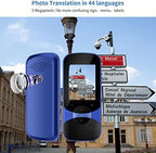vormor Language Translator Device Two Way Instant Translator Device with 106 Language AI Voice Translator Support Online/Offline/Image/Recording Portable Translation Device with 2.4 HD Touch Screen