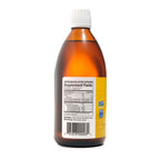 On Target Living Alaskan Cod Liver Oil Organic Lemon Flavor 16.67 oz (2-Pack) | Line Caught in The USA | Naturally Occurring Vitamin D | Rich in Omega 3 DHA/EPA | Non-GMO Project Certified