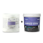 Zogics Antibacterial Wipes, EPA Registered Surface and Gym Equipment Disinfecting Wipes (800 Wipes) + Reusable Wipe Bucket Dispenser