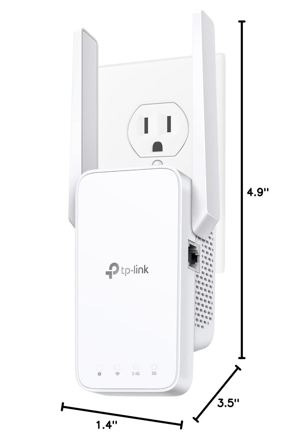 TP-Link AC1200 WiFi Extender Dual Band 5GHz/2.4GHz (RE315)
