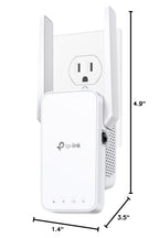 TP-Link AC1200 WiFi Extender Dual Band 5GHz/2.4GHz (RE315)