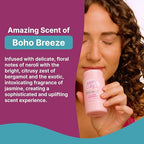 Whole Body Deodorant for Women - Aluminum-Free - Sensitive Skin Invisibile All Day Layer of Full Body Protection for Odor Control Only (2.65 Ounce (Pack of 1), Boho Breeze)