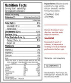 DiaResQ Diarrhea & Immune Support Colostrum Drink Mix for Adults, 6 Ct, Rapid Recovery, Helps Restore Normal Intestinal Function, Vanilla Flavor