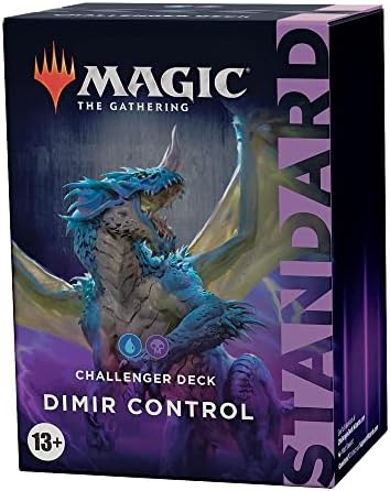 Magic: The Gathering 2022 Challenger Deck – Dimir Control (Blue-Black)