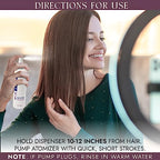 Brandywine Non-Aerosol Wig Spray for Synthetic and Natural Hair Wigs (3 Pack)