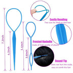 Small Hair Rubber Bands with 5 Hair Styling Tools 500 Pcs Colored Hair Elastic Baby Hair Ties Mini Hair Bands with Hair Elastic Cutter Hair Accessories Xmas Stuff for Girls Toddlers Kids