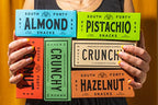South 40 Snacks Crunchy Mixed Nut Bar, Just 7 Ingredients, Touch of Honey (40g Bar, Pack of 12)