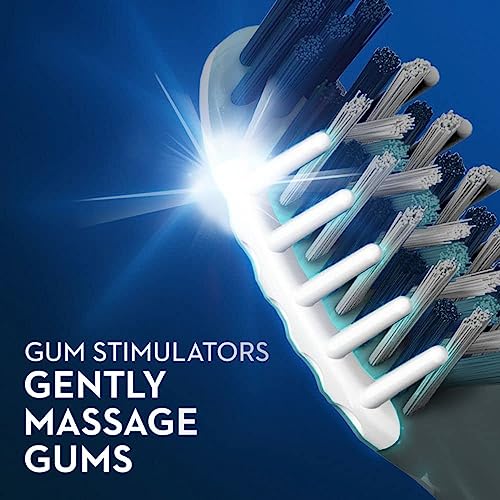 Oral-B CrossAction All in One Toothbrushes, Soft, 2 Count (Pack of 2)