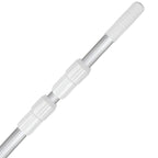 JSPJSP Pool Pole- Professional 9-Foot Telescopic Pool Cleaning Rod,Pool Rod Adjustable Telescopic Rod, Used for Cleaning Nets, Brushes, Vacuum Heads (9-feet)