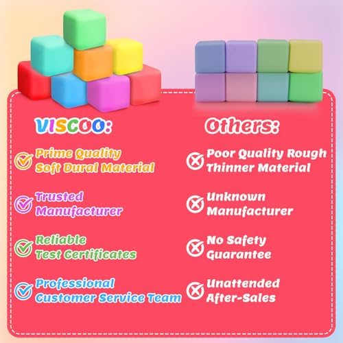 36 Pack Slow Rising Stress Cube, Dough Stress Balls Squishy Fidget Toys Bulk for Anxiety Relief, Soft Fidget Cube, Pull Stretch Squishy Toys for Classroom Prize, Party Favors for Kids Adults
