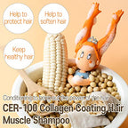 Elizavecca CER-100 Collagen Coating Hair A+ Muscle Shampoo, 16.9 fl oz