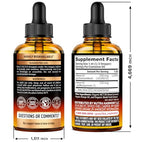 Vitamin D3 K2 USDA Organic Drops - Vitamin D3 10000 IU & K2 as MK-7 120mcg - Immune & Mood Support, Bone & Teeth Health - Sugar-Free Orange Flavor - Liquid Supplement - Made in USA - 2 FL OZ, 60 Days