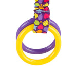 Lamaze Clip On Car Seat and Stroller Toy - Fifi the Firefly - Crinkle Car Seat Toys and Stroller Toys - Sensory Toys for Babies - Travel Toys for Car - Infant Toys Ages 0 Months and Up