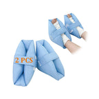 Heel Cushion Protector Foot Boot for Injuries Foot Elevation Pillow Ankle Protector Bed Sore Cushion (1 Pair) Pain Pressure Relief From Sores And Ulcers