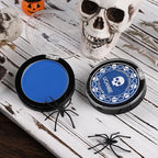 UCANBE Blue Face Body Paint Makeup Foundation, Professional Non-Toxic Greasepaint Palette for Kids & Adults Party, Cream Facepaints for Halloween Cosplay Theater Costume Stage SFX Dress-Up Makeup