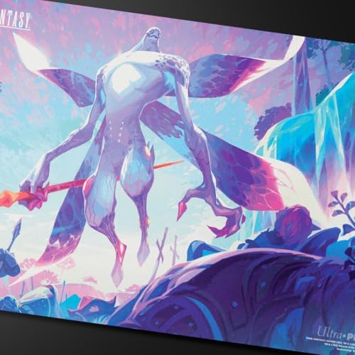 Ultra PRO - Final Fantasy x Universes Beyond Absolute Virtue Playmat for Magic: The Gathering | Card Game Playmat, Final Fantasy Collectibles, Desk Mat Mousepad