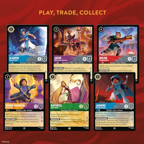 Ravensburger Disney Lorcana TCG: Reign of Jafar Illumineer's Trove for Ages 8 and Up | Secure Card Storage | Includes Booster Packs & Comprehensive Guide | Original Disney Artwork