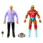 WWE Mattel Main Event Showdown Hulk Hogan and Mean Gene 2-Pack