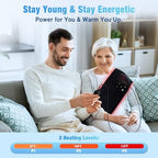 2-in-1 Red Light Therapy Belt, Wired & Wireless Controller with 3000mAh Battery Rechargeable Magnetic LED Screen Controller, 49" * 7" Infrared Red Light Therapy for Body for Muscle Pain Relief