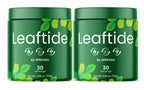 (2 Pack) LeafTide Powder, Official Leaft Tide Supplement with Premium Ingredients, Advanced Formula Support for Active Lifestyle & Overall Wellness Reviews (5.5Oz Powder)