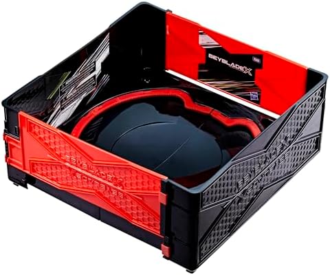 Beyblade X Clash & Carry Beystadium Battle Arena Spinning-Top Toys, Kids Gifts, Ages 8+
