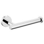 Toilet Paper Holder Polished Chrome, APLusee 304 Stainless Steel Tissue Roll Hanger, Round TP Roll Dispenser for Bathroom Kitchen Washroom, Wall Mount
