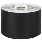 FrogTape Pro Grade Flashing Tape for Windows & Doors, 3.75 Inch Width - 75 Foot Roll, All Weather & UV Resistant Flashing Tape with Advanced Acrylic Adhesive - 10 mils - Black
